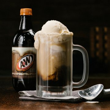 A&W Root Beer Caffeine Free Soda 6 pk Bottles