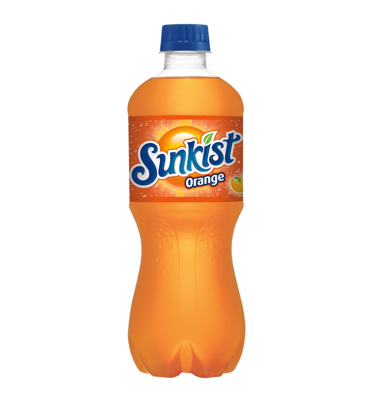 Sunkist Orange Soda; image 1 of 2