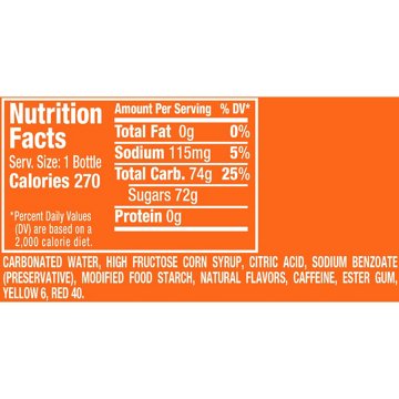 Sunkist Orange Soda