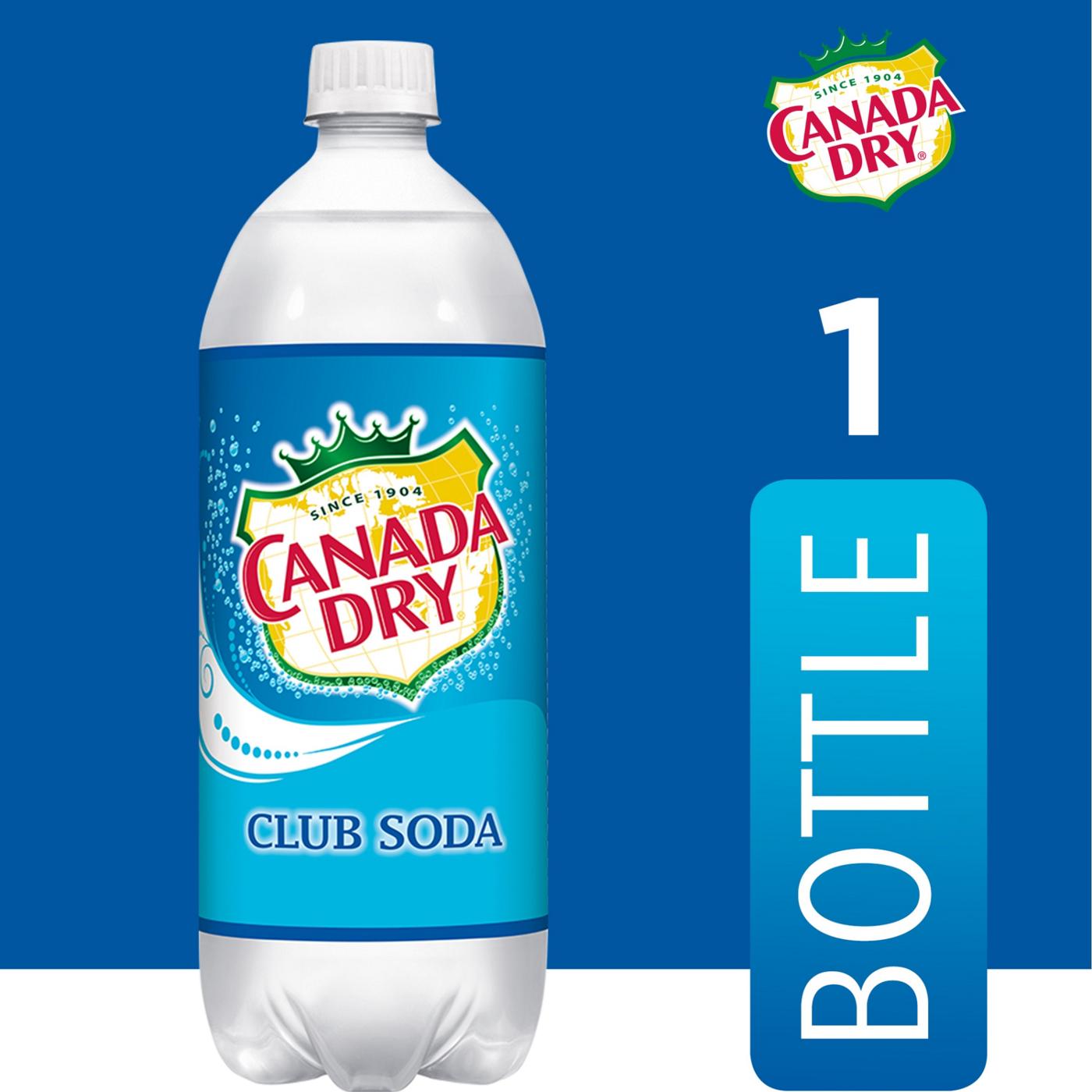Canada Dry Club Soda; image 2 of 2