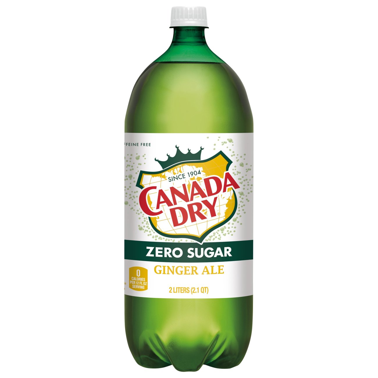 Diet Ginger Ale Canada Dry Nutrition