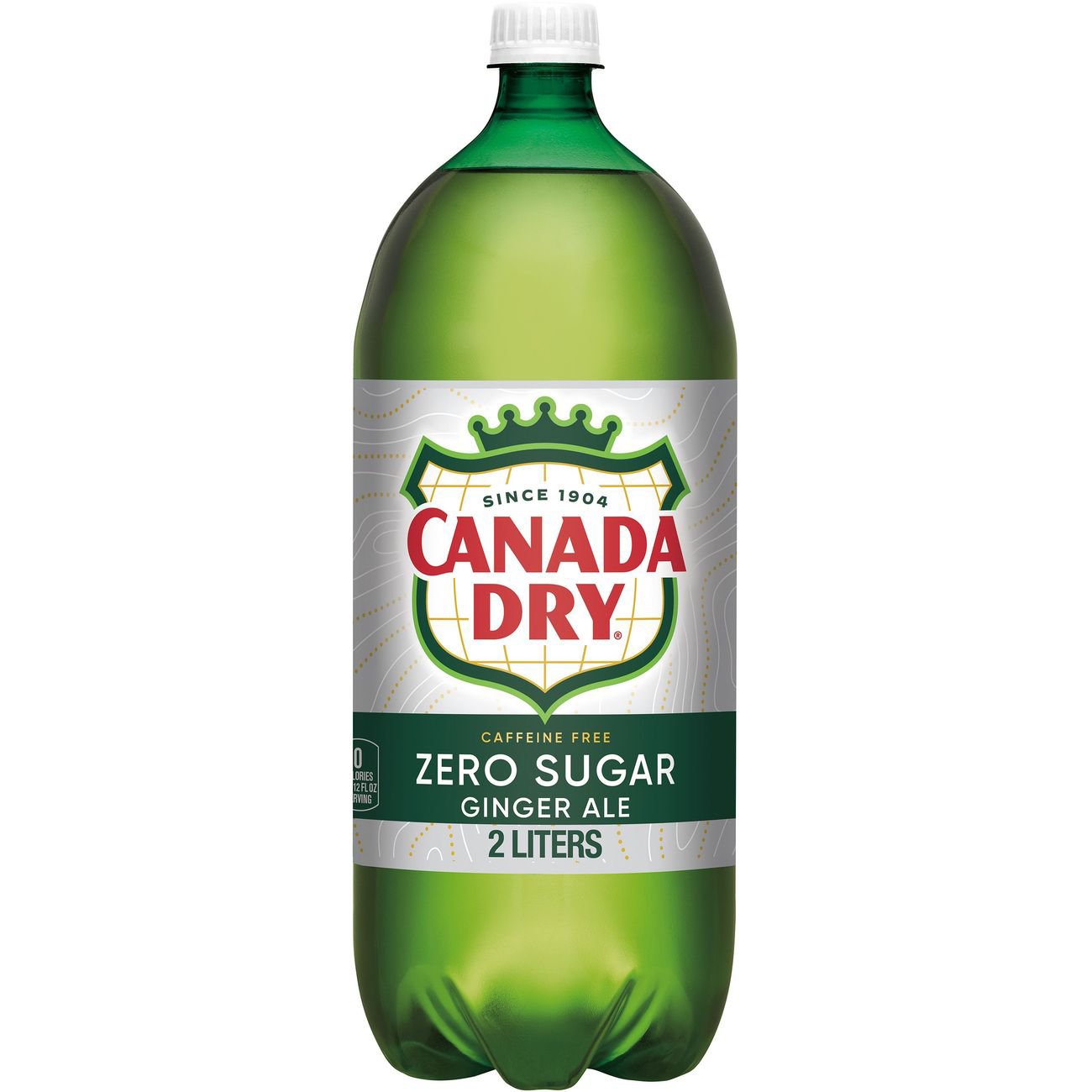 Diet Ginger Ale Canada Dry Nutrition