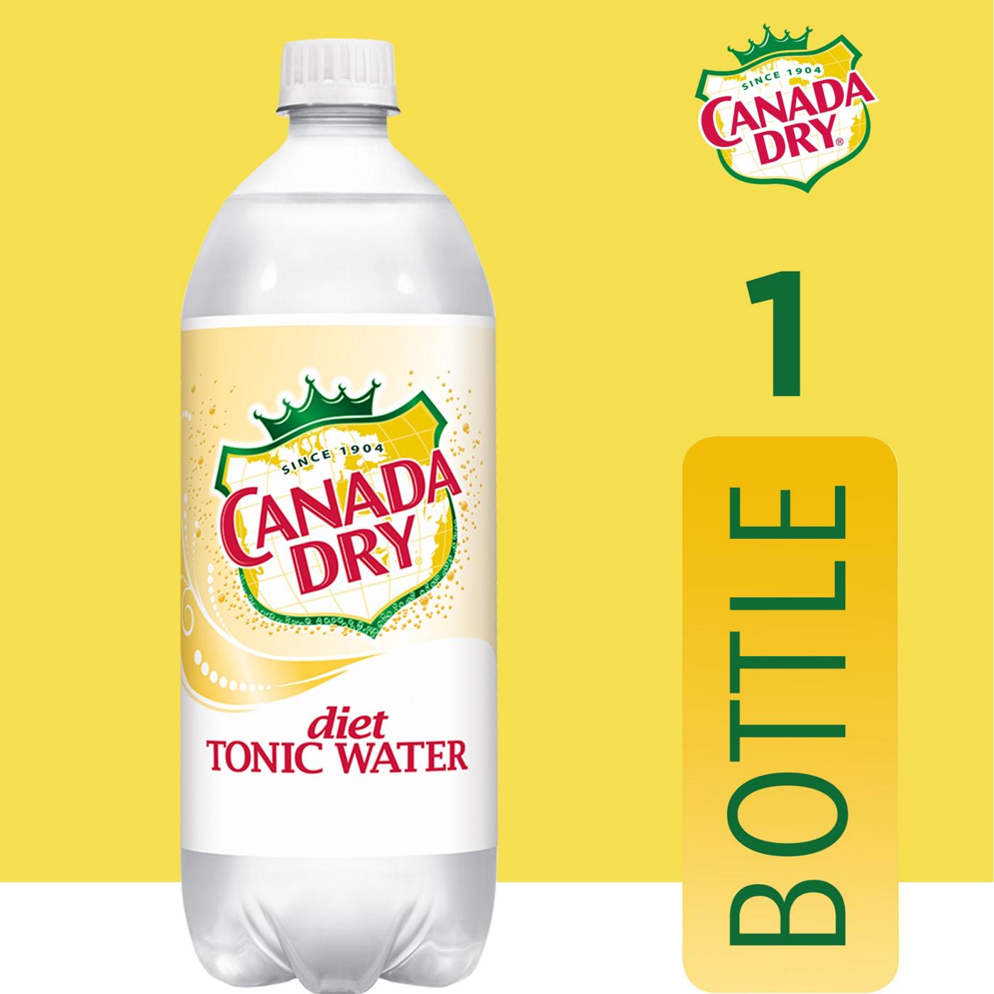 Canada Dry Diet Tonic Water; image 2 of 2