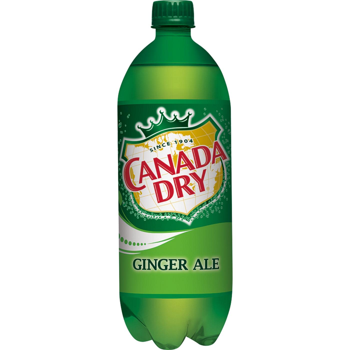 Canada Dry Ginger Ale; image 1 of 2