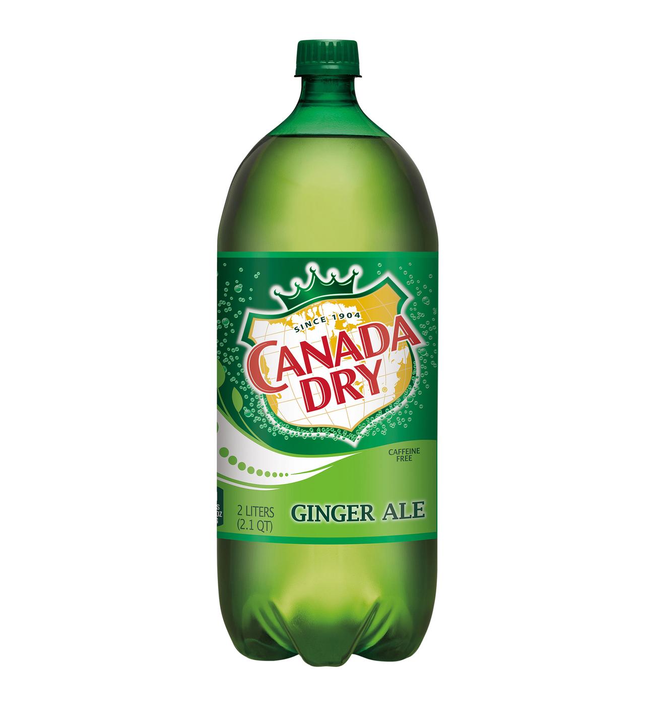 Canada Dry Ginger Ale; image 1 of 2