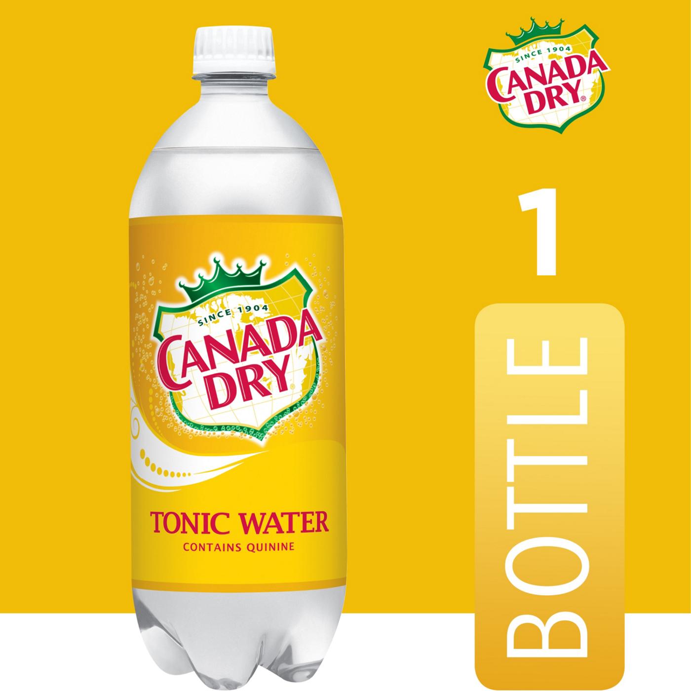Canada Dry Tonic Water; image 2 of 2