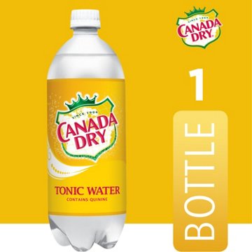 Canada Dry Tonic Water, 33.8 oz