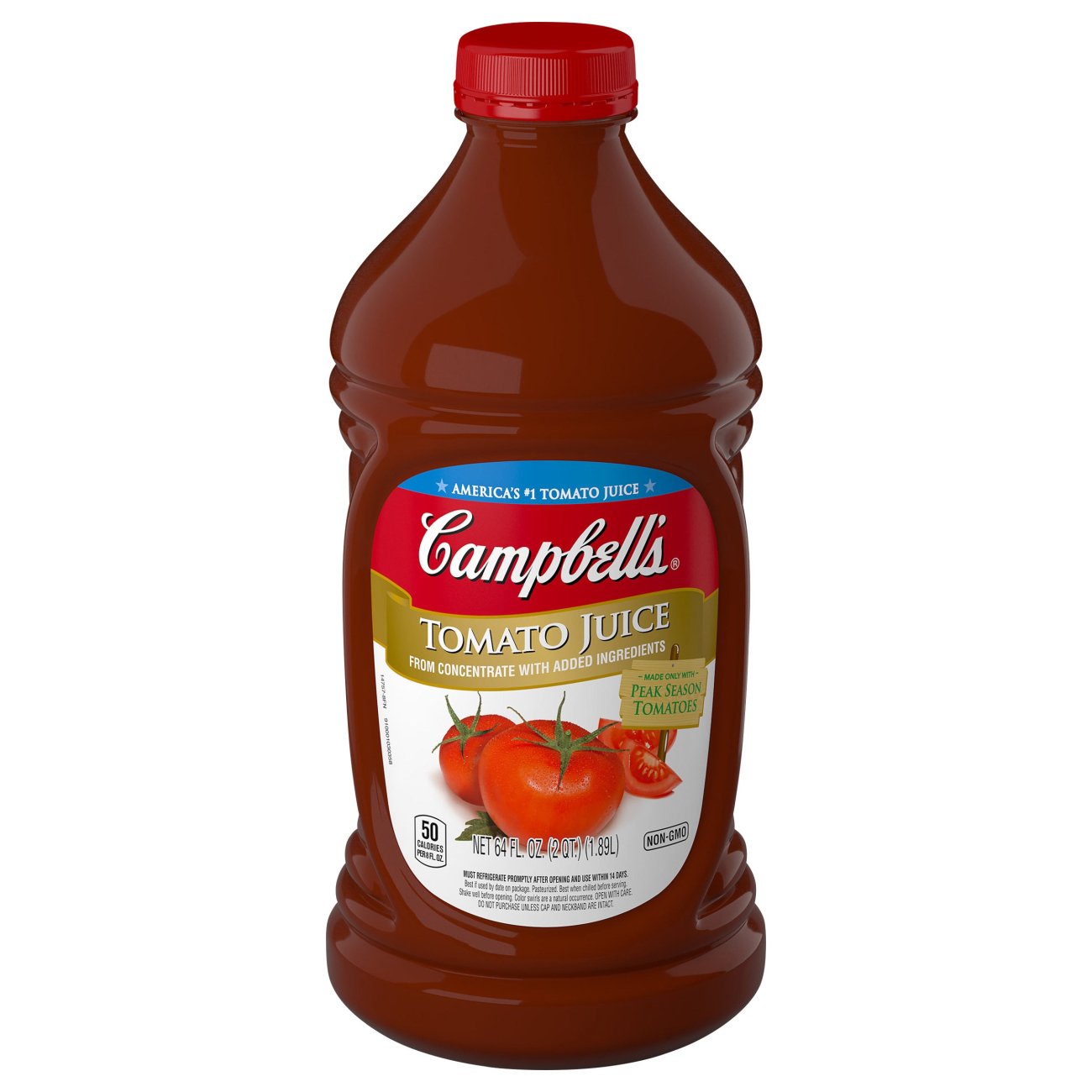 Campbell's Tomato Juice - Shop Juice at H-E-B