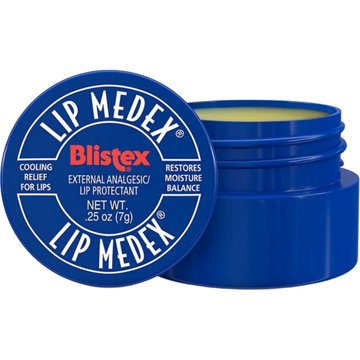 Blistex Cooling Relief Moisturizing Lip Medex Treatment, 0.25 oz