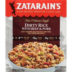 Zatarain's Dirty Rice Dinner Mix, 8 oz | Low Prices & Quality