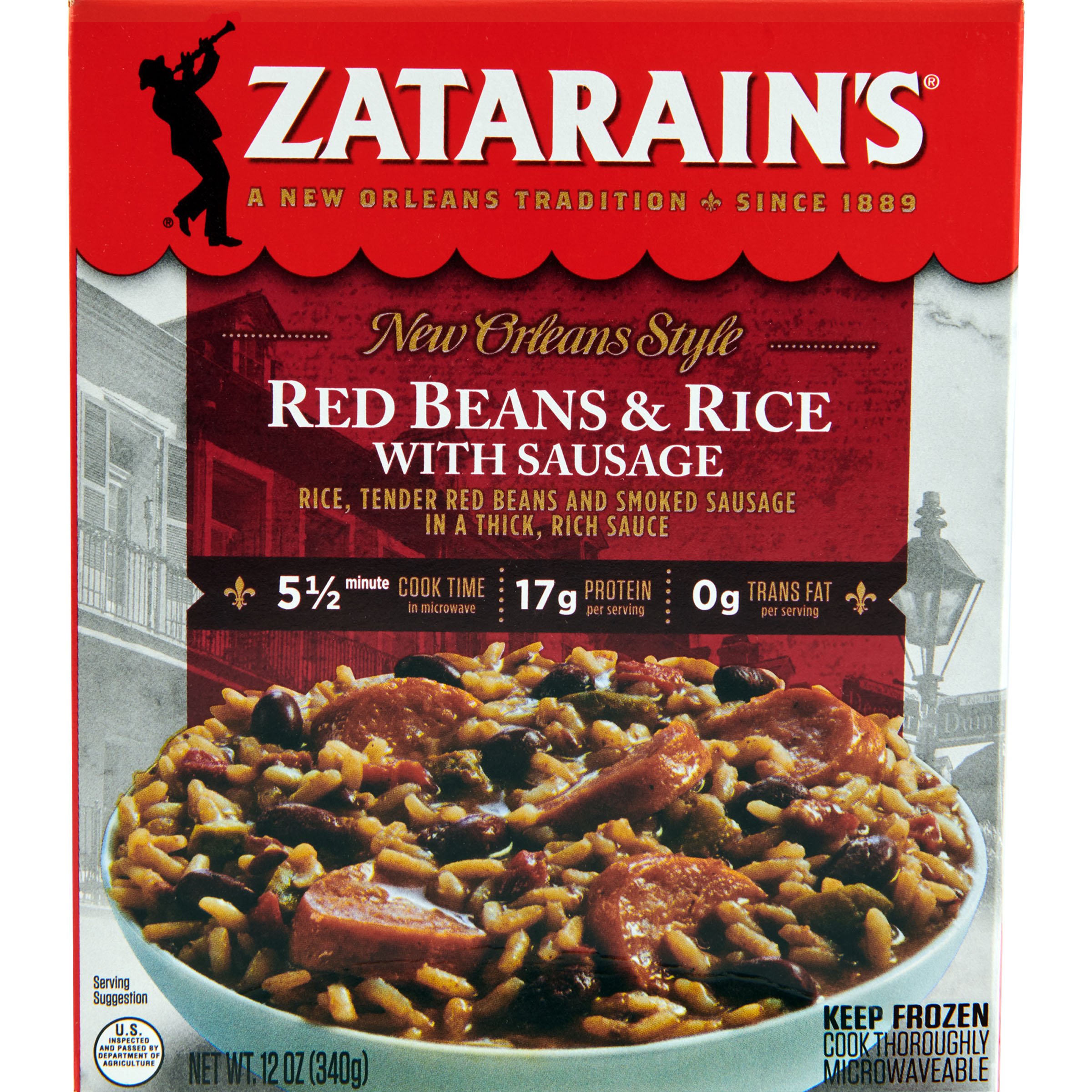 Zatarain's Red Beans & Rice Dinner Mix, 8 oz