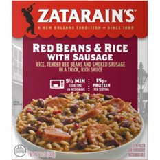 Zatarain's Frozen Red Bean & Rice with Sausage, 12 oz | Low Prices