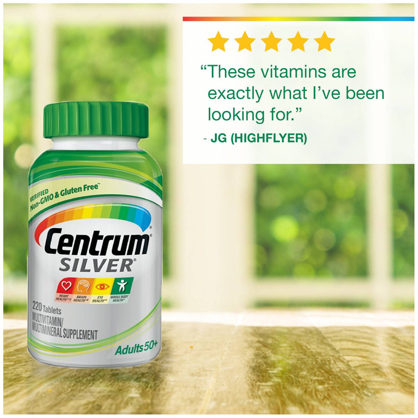 Centrum Silver Adults 50+ Multivitamin Tablets; image 2 of 6