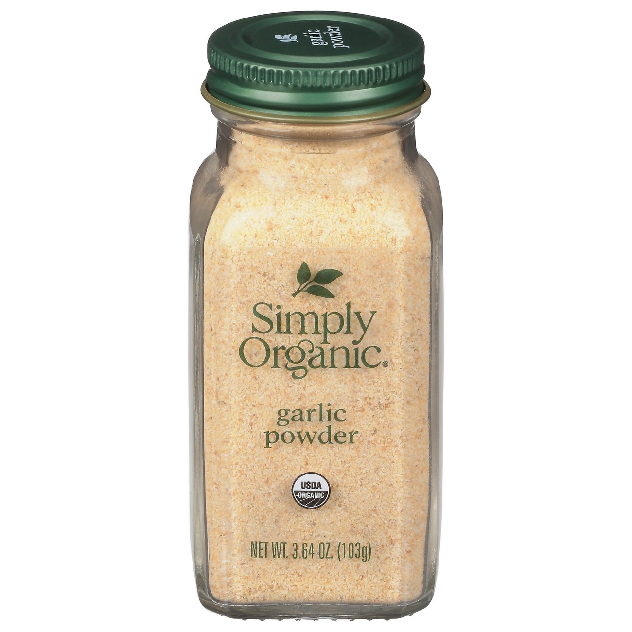 Simply Organic Garlic Powder - Shop Herbs & Spices At H-E-B