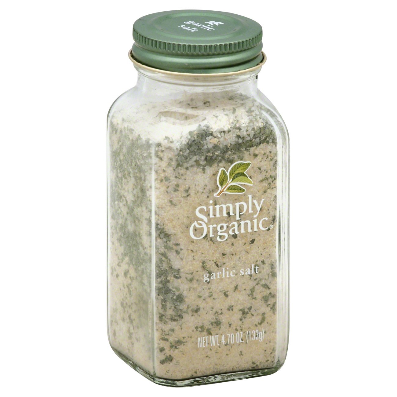 Simply Organic Garlic Salt Shop Herbs & Spices at HEB