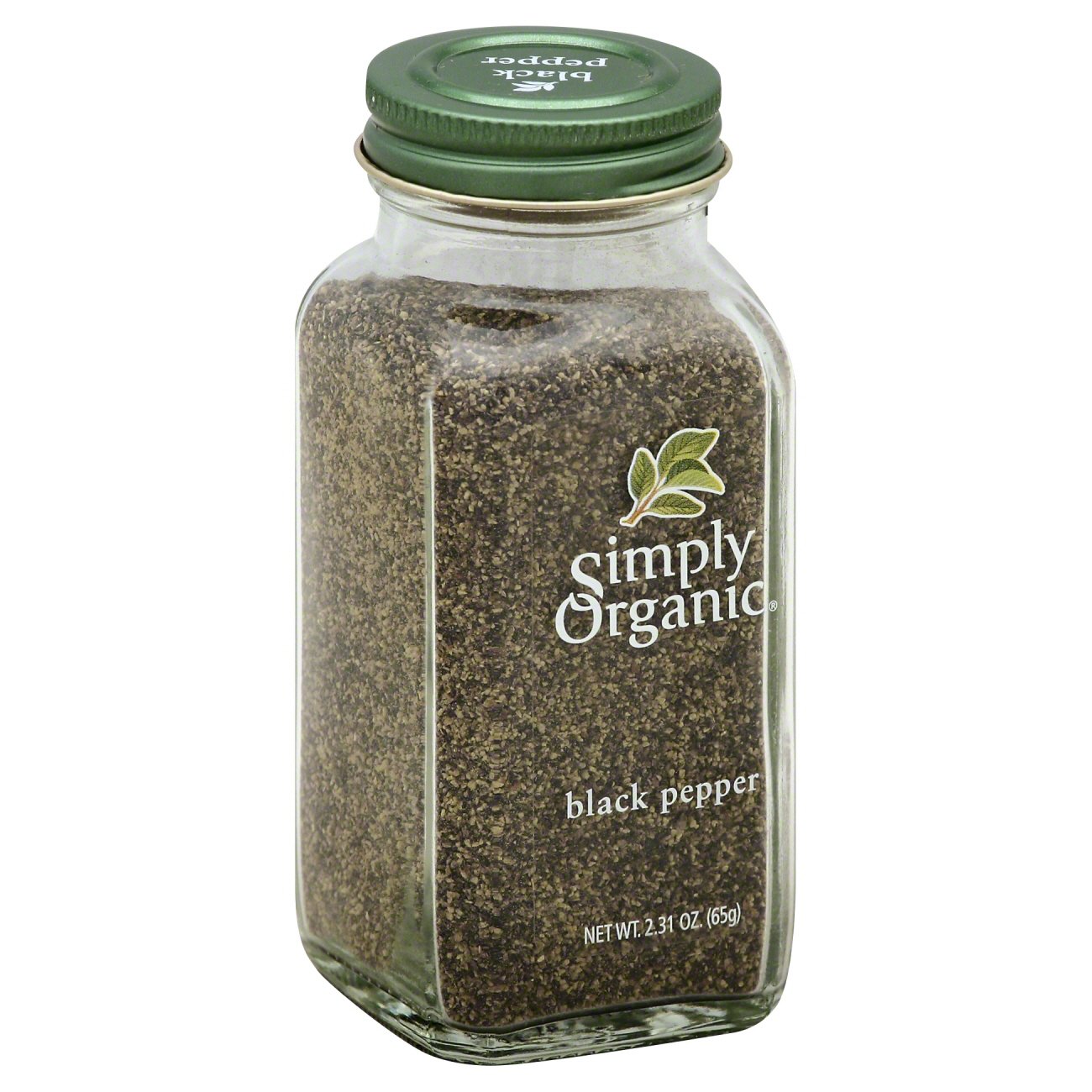 Simply Organic Black Pepper Shop Herbs & Spices at HEB