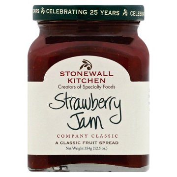 Stonewall Kitchen Strawberry Jam, 13 oz