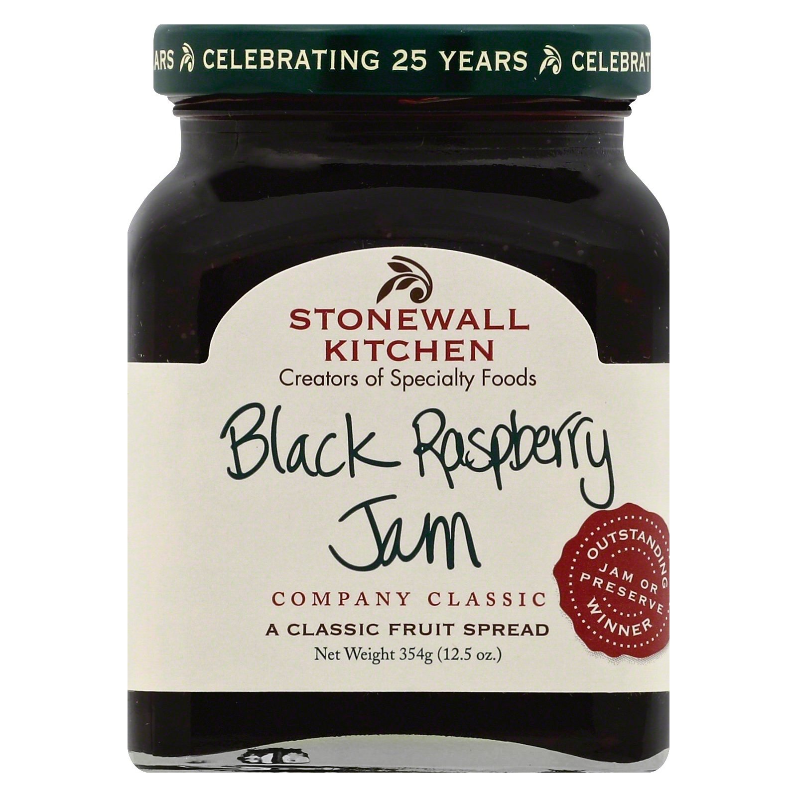 Stonewall Kitchen Black Raspberry Jam, 12.5 oz | Central Market ...