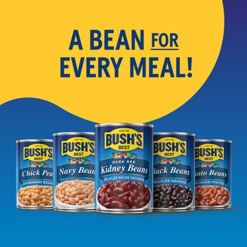 Bush's Best Fat Free Refried Beans, 16 oz