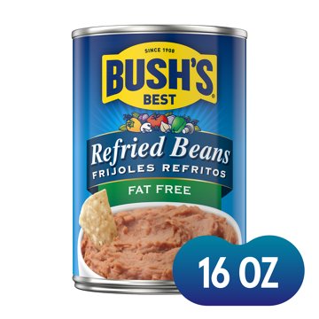 Bush's Best Fat Free Refried Beans, 16 oz