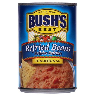 Bush's Best Traditional Refried Beans, 16 oz