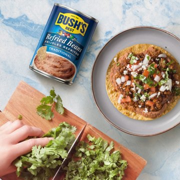 Bush's Best Traditional Refried Beans, 16 oz