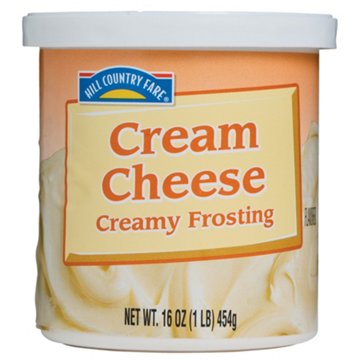 Hill Country Fare Cream Cheese Creamy Frosting, 16 oz