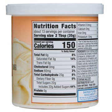 Hill Country Fare Cream Cheese Creamy Frosting, 16 oz