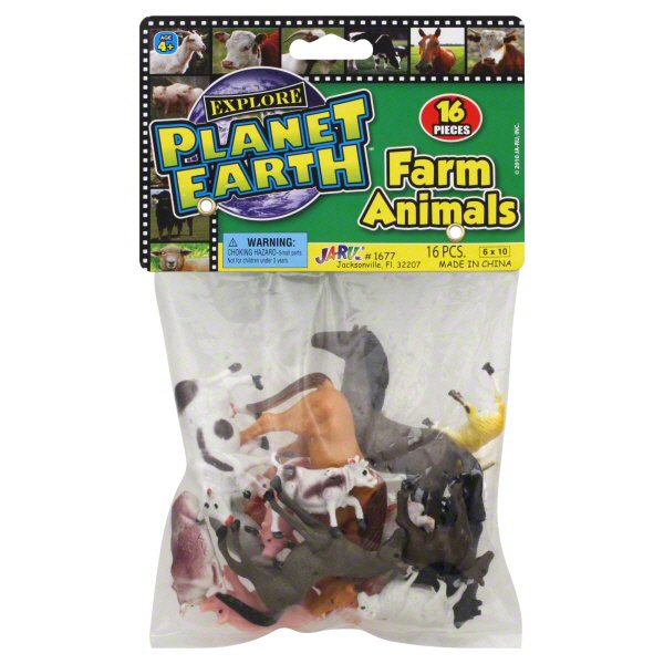 farm animal playsets