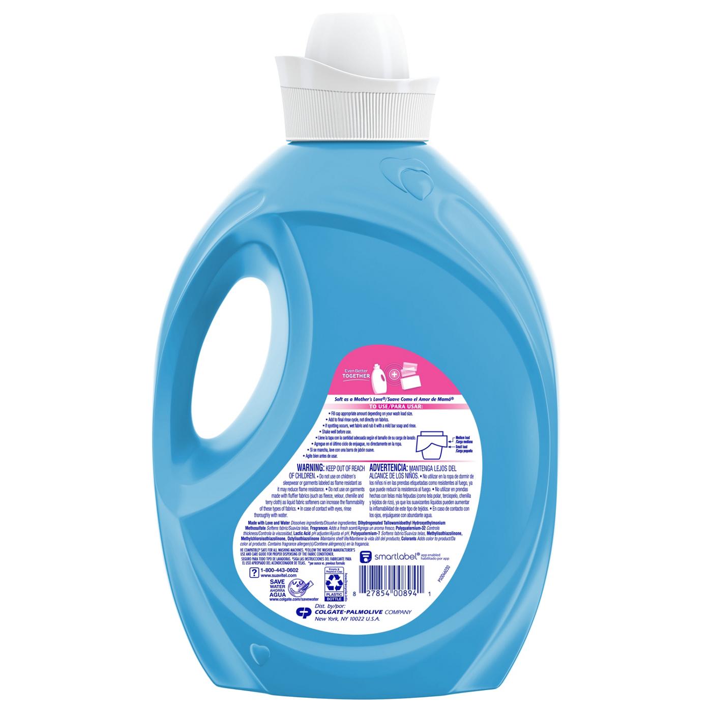 Suavitel HE Liquid Fabric Conditioner, 105 Loads - Field Flowers; image 2 of 5