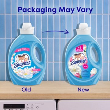 Suavitel HE Liquid Fabric Conditioner, 105 Loads - Field Flowers, 105 oz