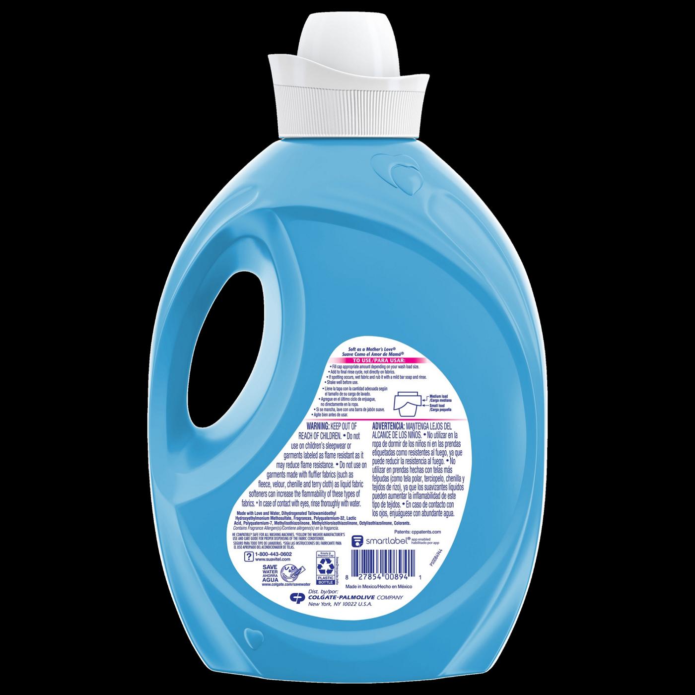 Suavitel HE Liquid Fabric Conditioner, 105 Loads - Field Flowers; image 4 of 5