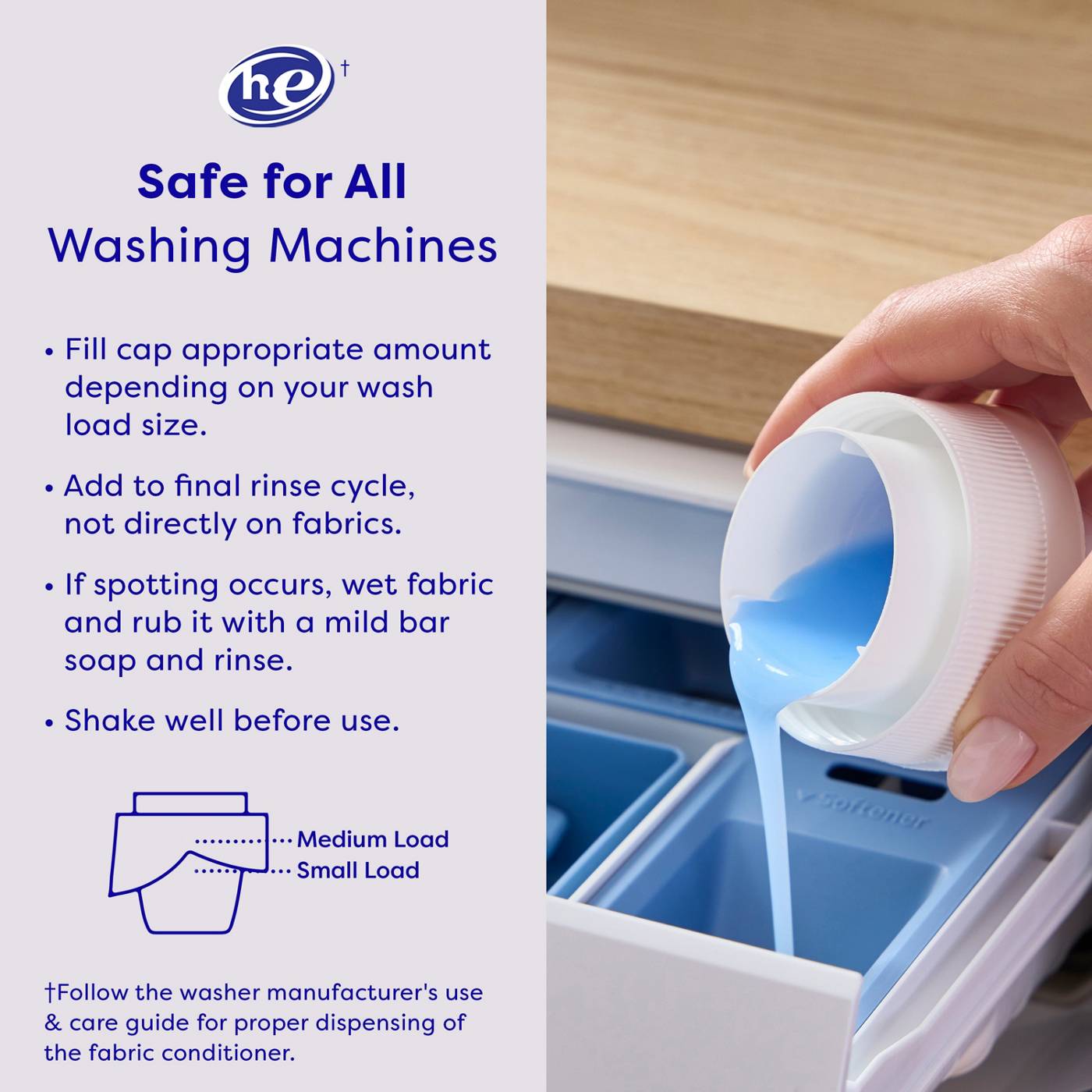 Suavitel HE Liquid Fabric Conditioner, 105 Loads - Field Flowers; image 5 of 5