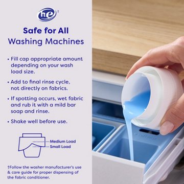 Suavitel HE Liquid Fabric Conditioner, 105 Loads - Field Flowers, 105 oz