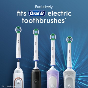 Oral-B Precision Clean Replacement Electric Toothbrush Heads, 3 ct