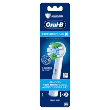 Oral-B Precision Clean Replacement Electric Toothbrush Heads, 3 ct