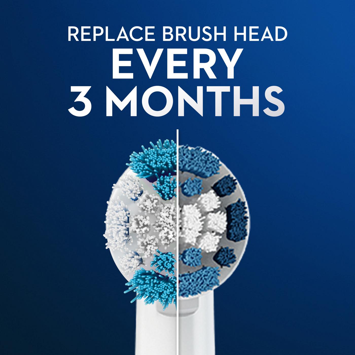 Oral-B Precision Clean Replacement Electric Toothbrush Heads; image 5 of 9
