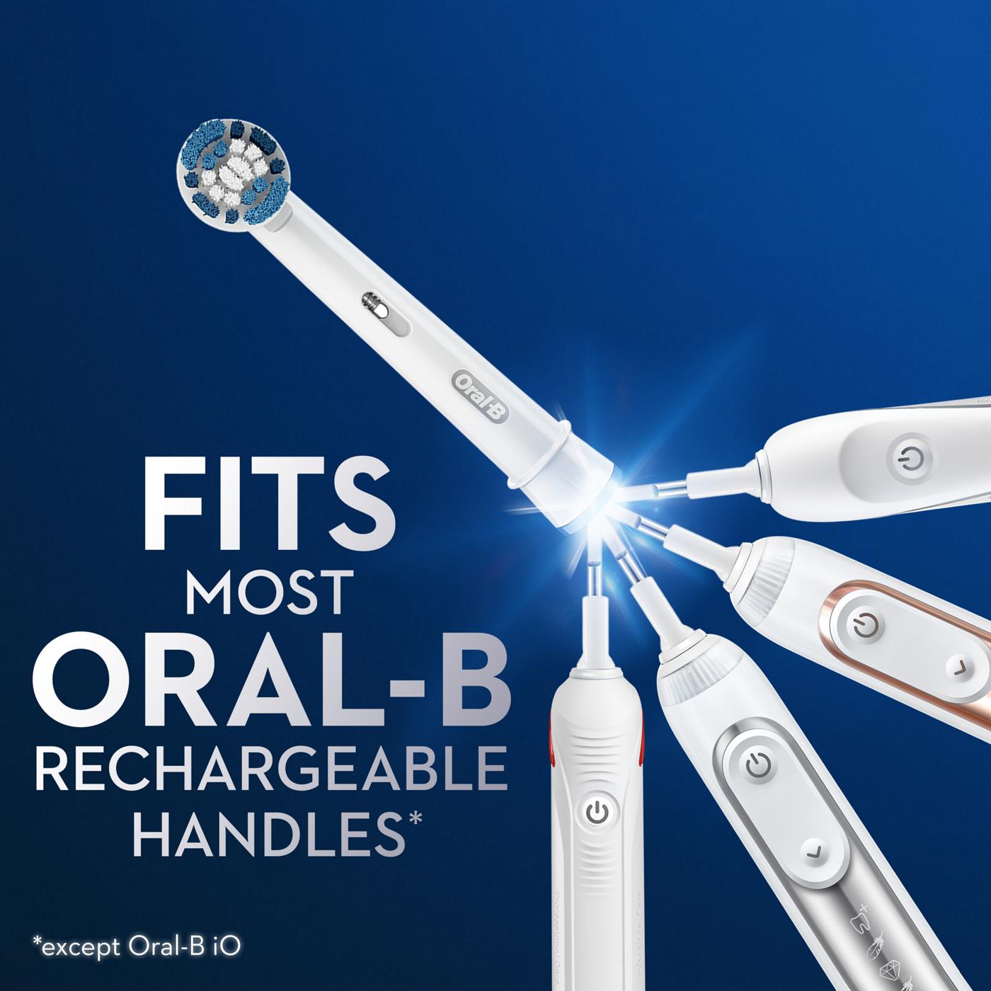 Oral-B Precision Clean Replacement Electric Toothbrush Heads; image 9 of 9