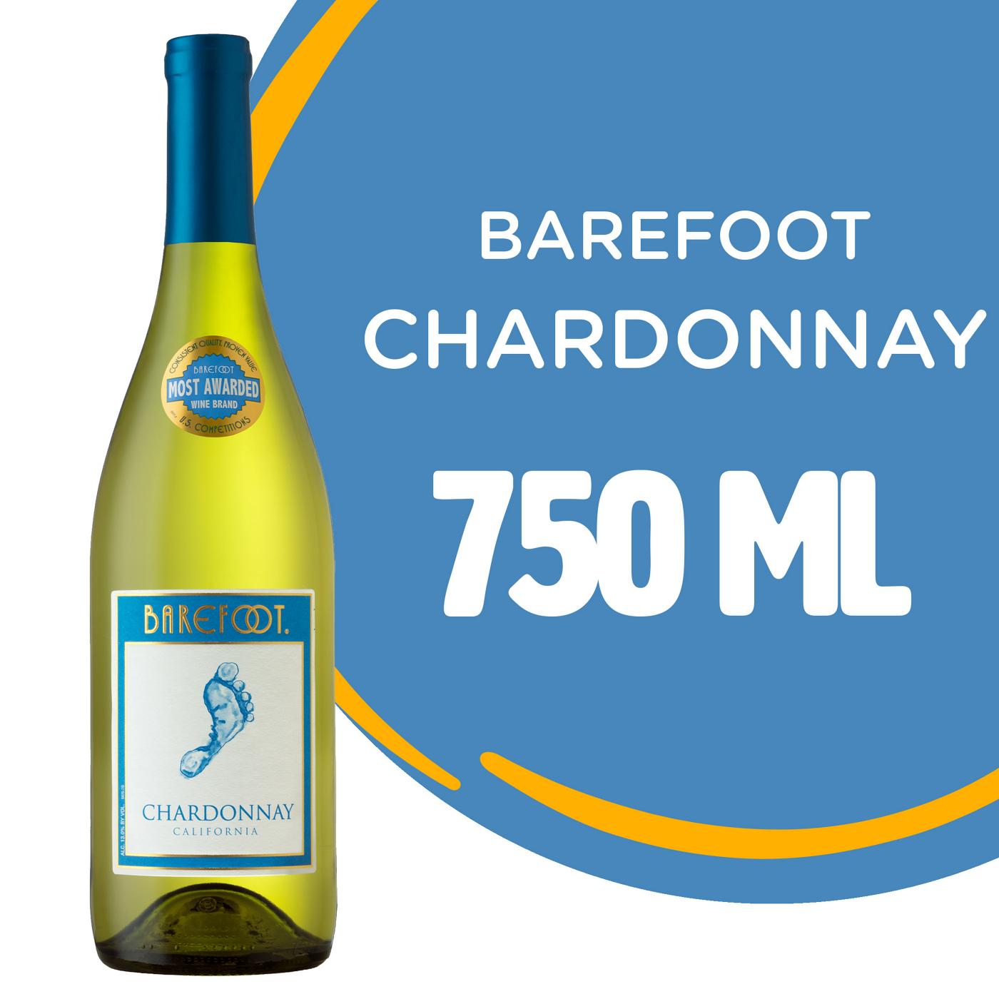 Barefoot Chardonnay White Wine; image 2 of 7