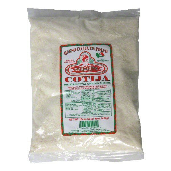 Margarita Cotija Cheese Shop Cheese at HEB