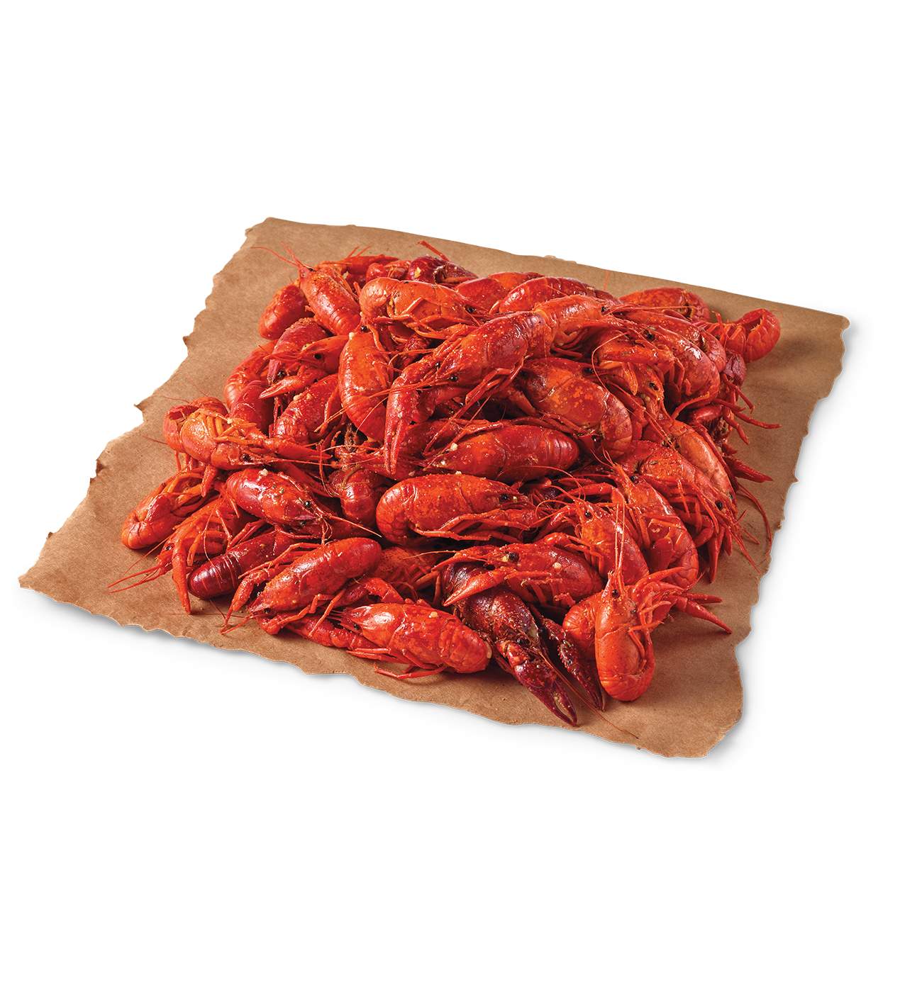 Bayou Boil House by H-E-B Cajun-Seasoned Cooked Crawfish (Sold Hot); image 1 of 2