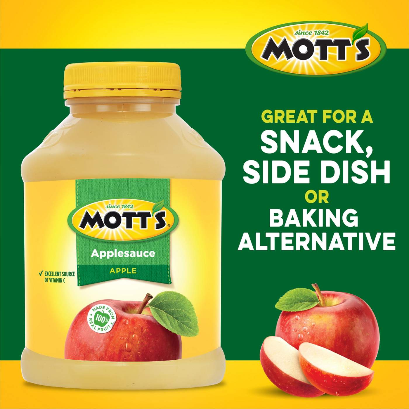 Mott's Original Applesauce; image 2 of 6