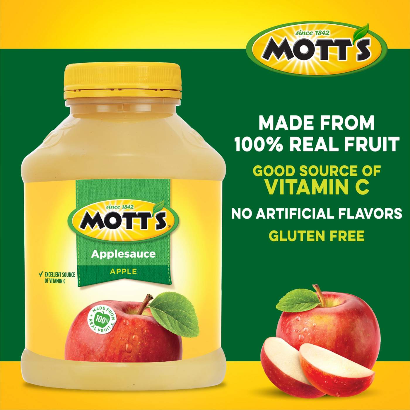 Mott's Original Applesauce; image 5 of 6