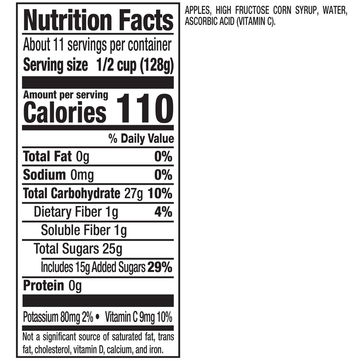 Mott's Applesauce; image 5 of 6