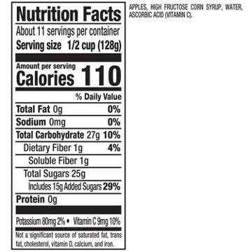 Mott's Applesauce, 48 oz