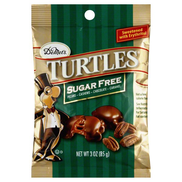 DeMets Sugar Free Turtles - Shop Candy at H-E-B