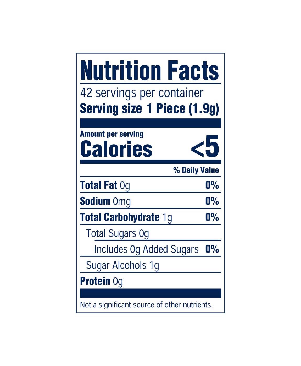 Orbit Peppermint Sugar Free Chewing Gum, 3 pk; image 5 of 7