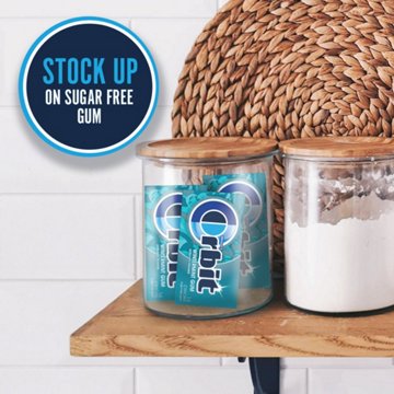 Orbit Wintermint Sugar Free Chewing Gum, 3 pk, 42 pc