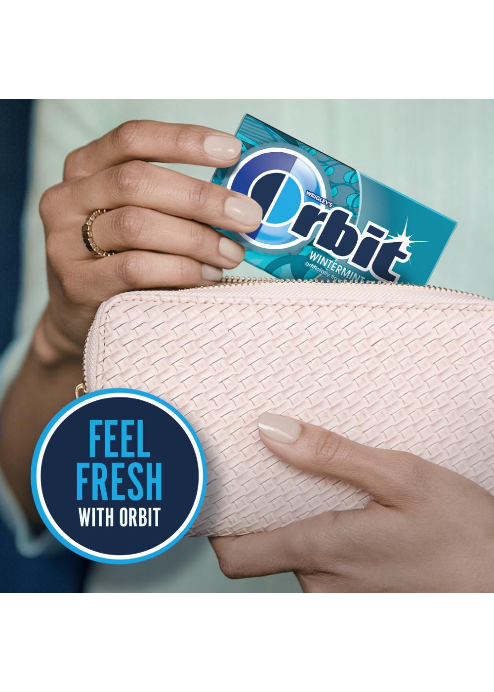Orbit Wintermint Sugar Free Chewing Gum, 3 pk; image 4 of 7