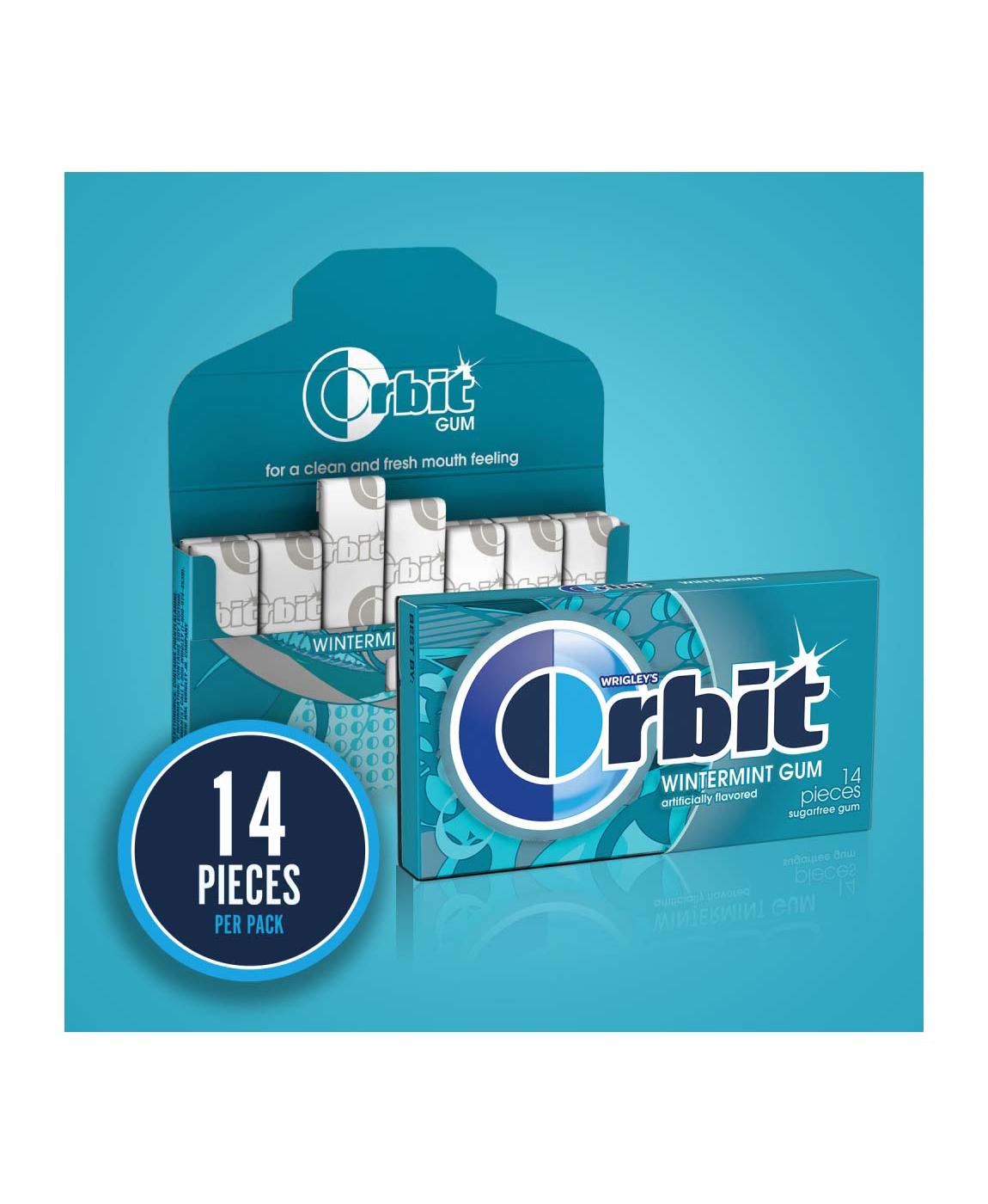 Orbit Sugarfree Chewing Gum - Wintermint, 3 Pk; image 6 of 7